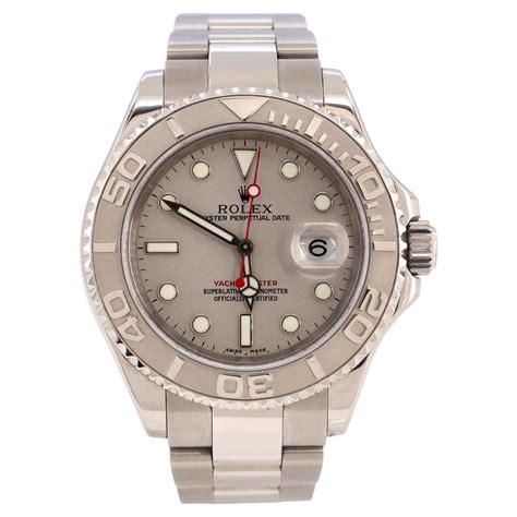 rolex oyster perpetual date yacht master red second hand|Rolex Yacht-Master price list.